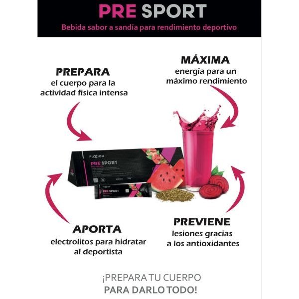Producto - PRE SPORT