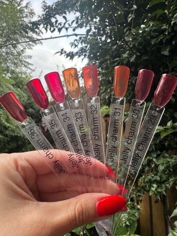 Producto - ESMALTES JELLY CHARM LIMIT