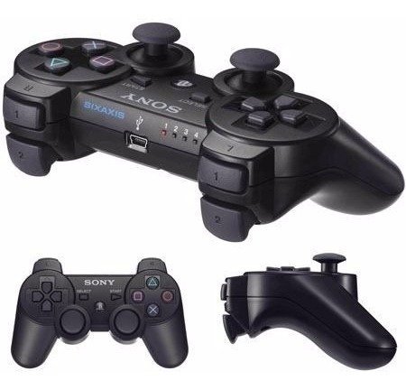 Producto - Joystick Inalámbrico Compatible PS3 Bluetooth Doble Vibración