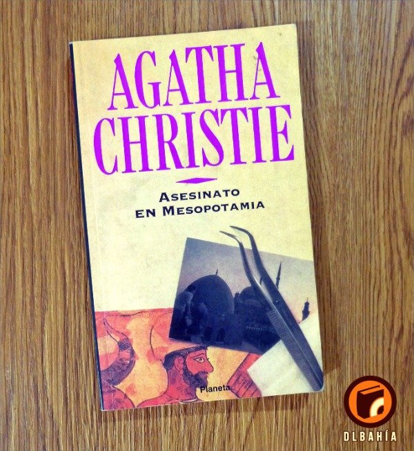 Producto - Asesinato en Mesopotamia - Agatha Christie