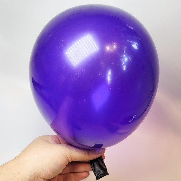 Producto - Globo 10" color violeta noche