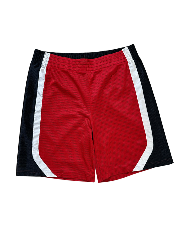 Producto - SHORT BASKET ROJO BLANCO Y NEGRO T:L/XL