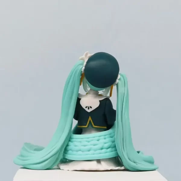 Producto - HATSUNE MIKU Flower Fairy Lily White Ver. - Noodle Stopper (15cm) - 3