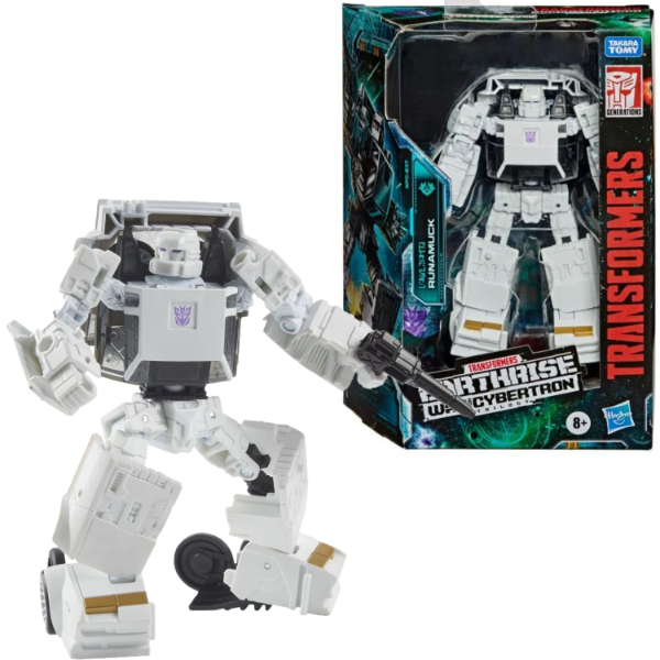 Producto - Transformers Earthrise War For Cybertron Runamuck Deluxe Class