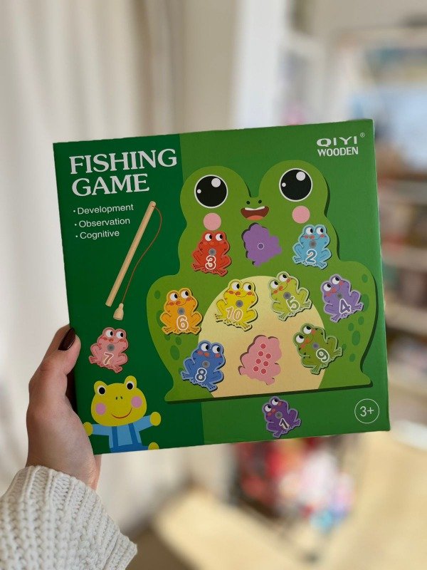 Producto - Juego de Pesca Ranita