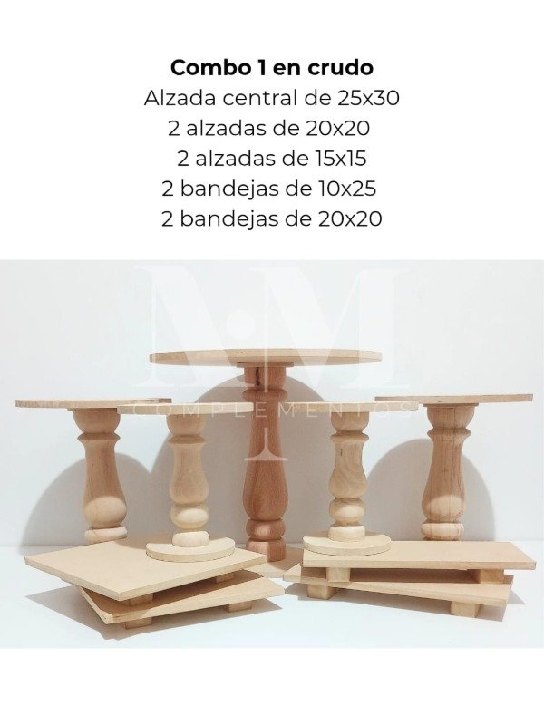 Producto - Combo 1 crudo. Todo lo que necesitás en un solo combo.