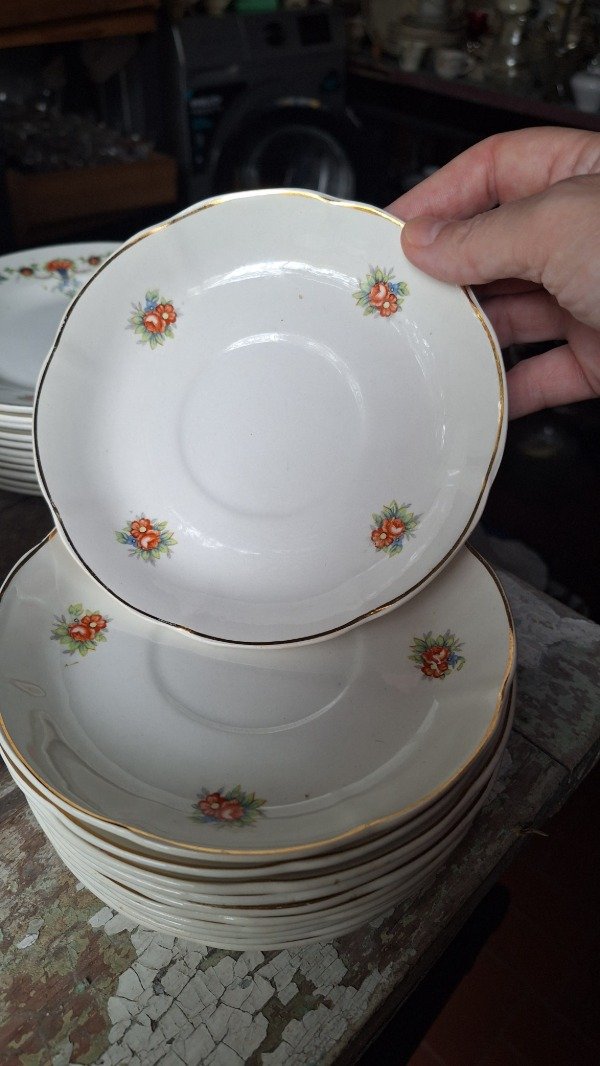 Producto - Platos de té franceses