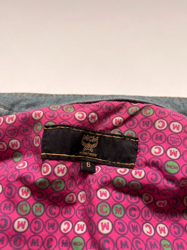 Producto - MCM Vintage Utility Denim Jacket - 6