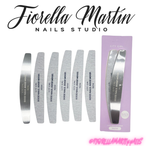 Producto - CITY GIRL LIMA METALICA 150/150