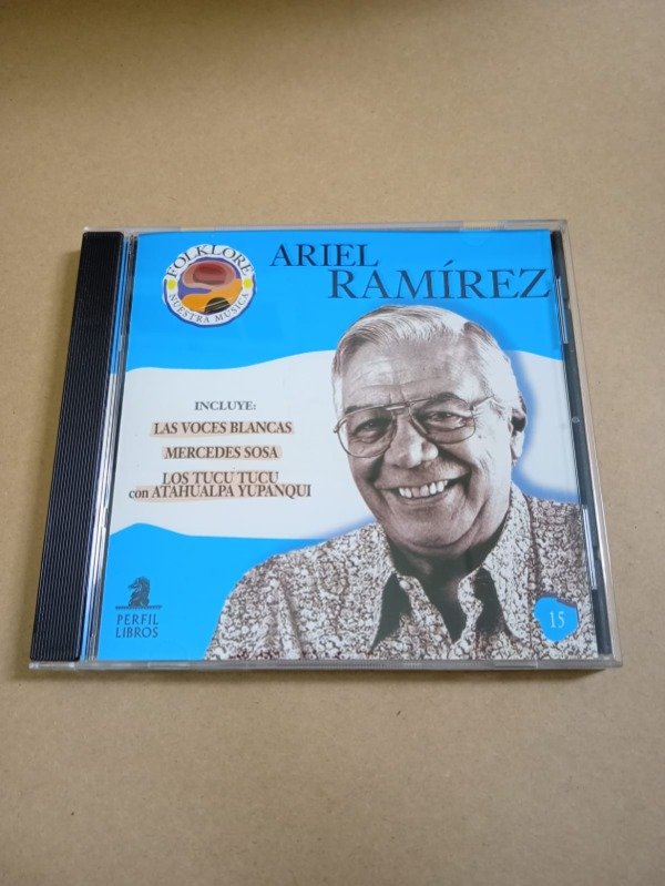 Producto - Folklore nuestra música #15 - Ariel Ramírez - Perfil libros sin fechar - 0