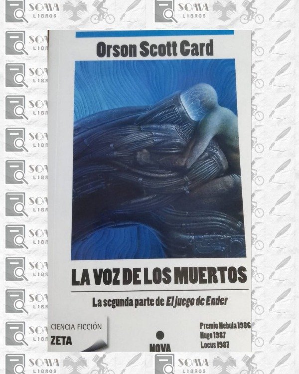Producto - La voz de los muertos - Orson Scott Card