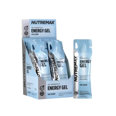 Producto - Energy Gel Nutremax Varios Sabores X 12u