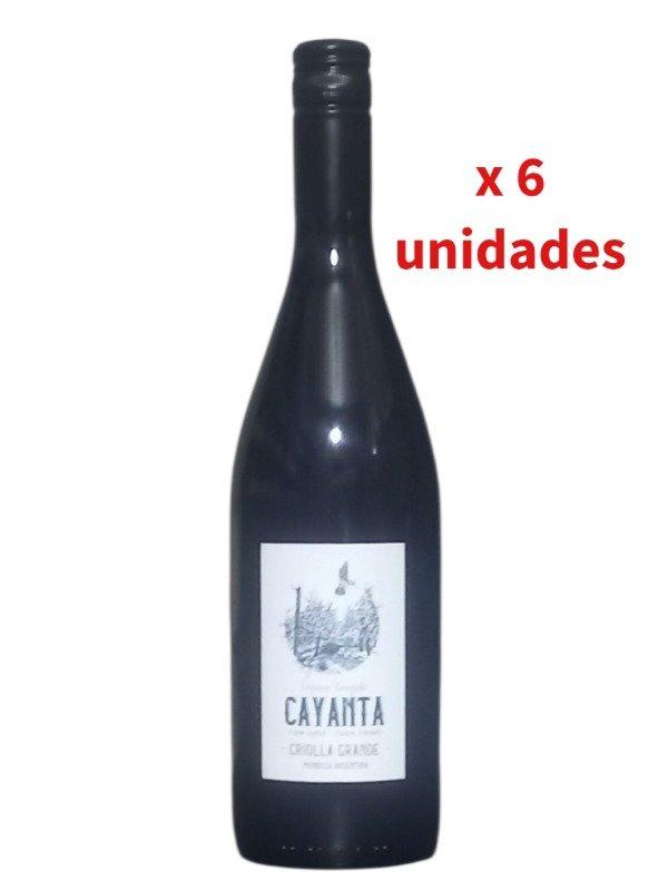 Producto - Cayanta - Criolla Grande 2024 Organico x 6 unidades