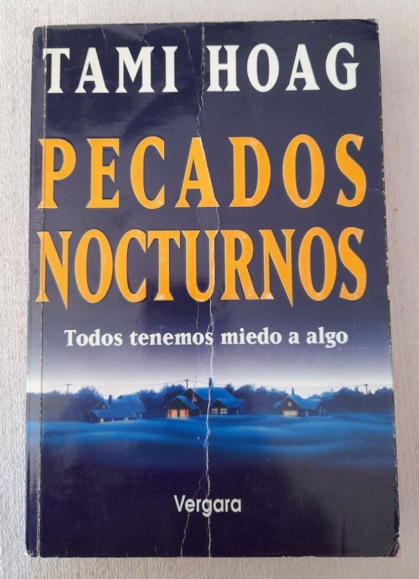 Producto - Pecados Nocturnos - Tami Hoag - Editorial Vergara