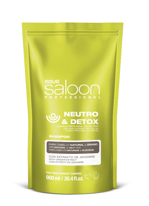 Producto - Shampoo Neutro y Detox - issue Profesional