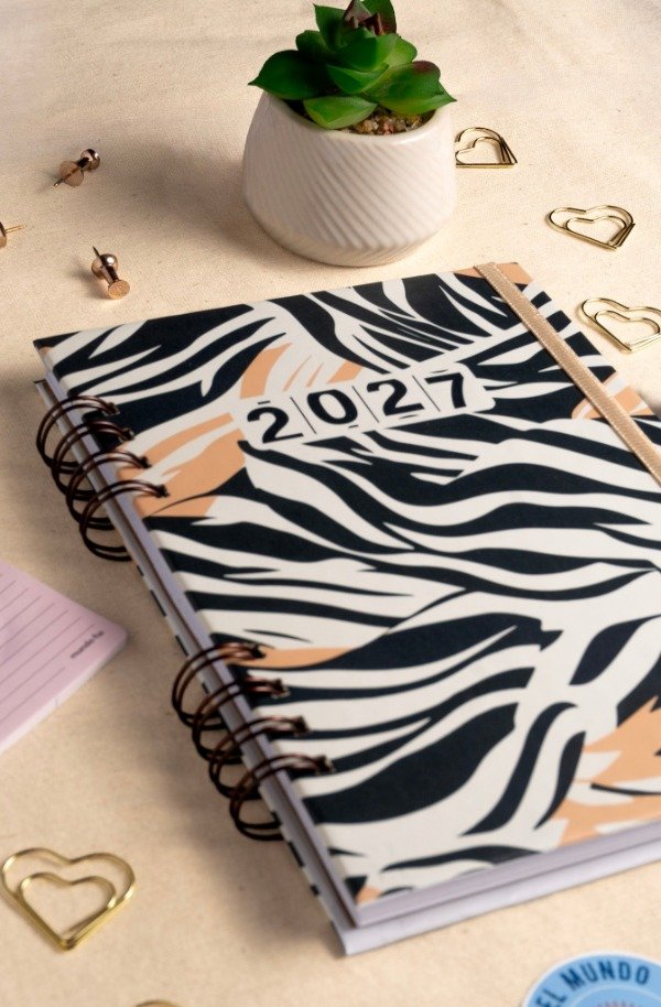 Producto - Agenda semanal vertical Aura - 0