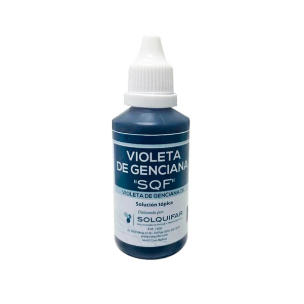 Producto - VIOLETA DE GENCIANA