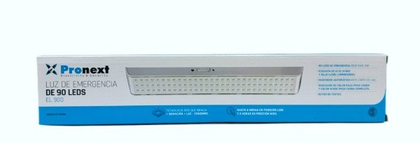 Producto - Luz de Emergencia LED de 90 Leds