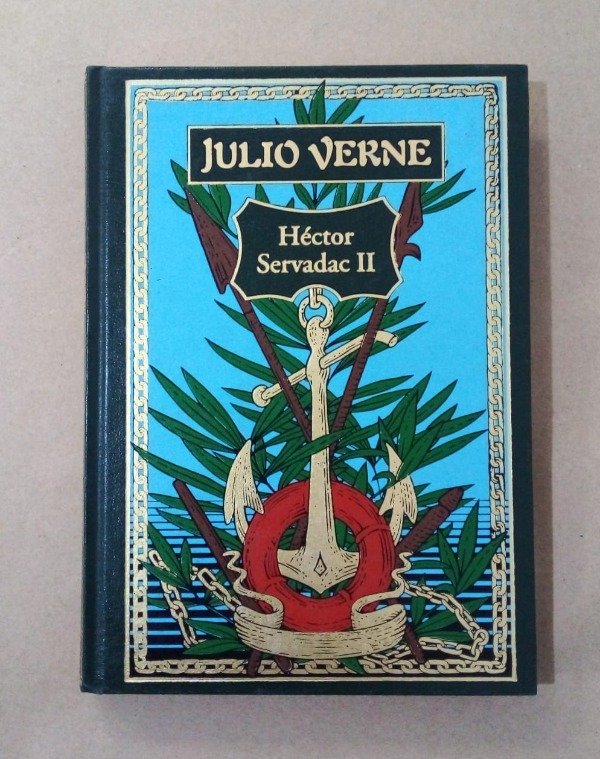 Producto - Héctor Servadac II - Julio Verne - Planeta DeAgostini 2005 - Tapa dura