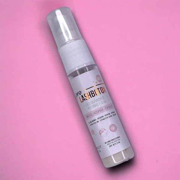 Producto - Pro Lash Botox Restaurador De Cejas Y Pestañas Melania 15ml