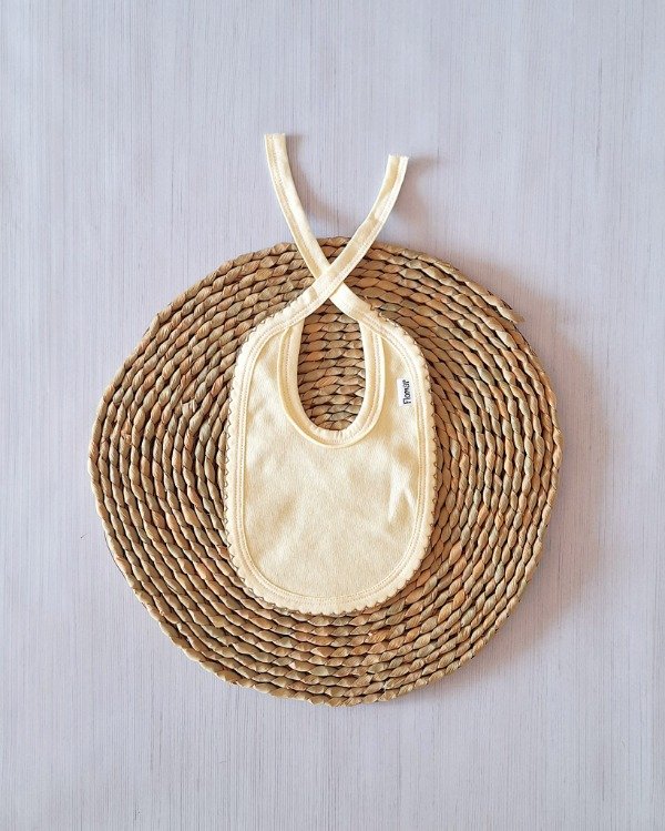Producto - Babero Picot Amarillo
