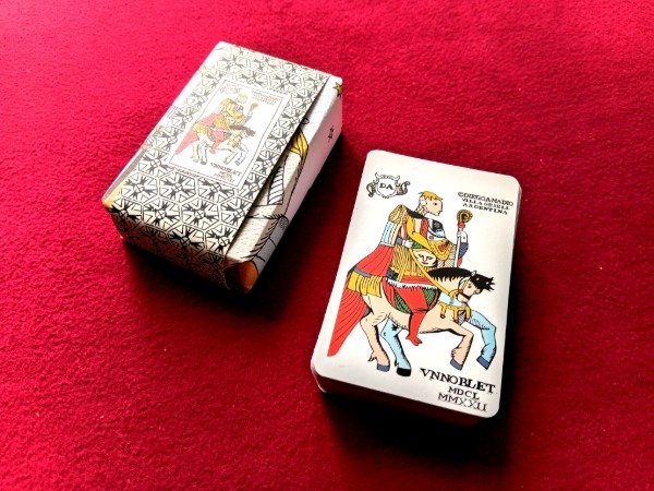 Producto - Cartas de Tarot UnNoblet. Mazo completo - 1
