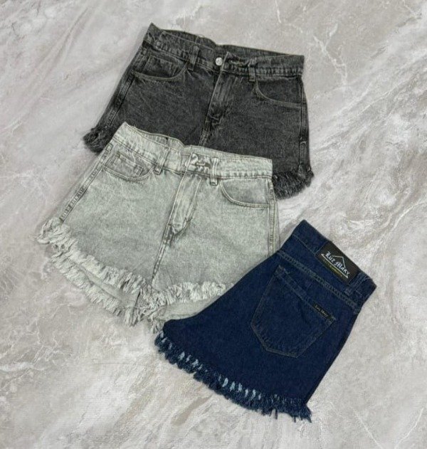 Producto - LINEA AMBAR SHORT RIGIDO CON FLECO
