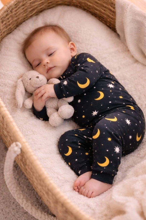 Producto - Conjunto largo Bebé - Noche