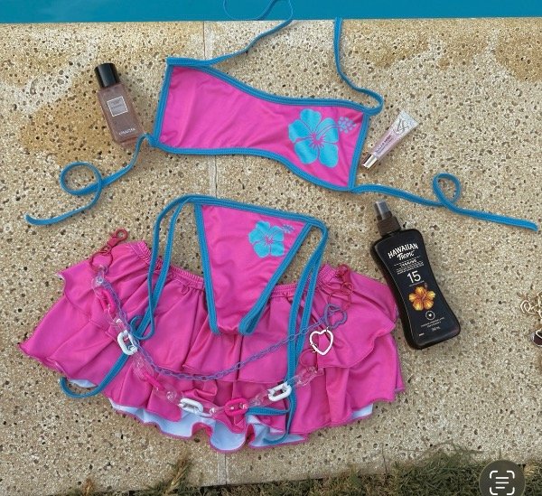 Producto - Trio bikini ohana fucsia