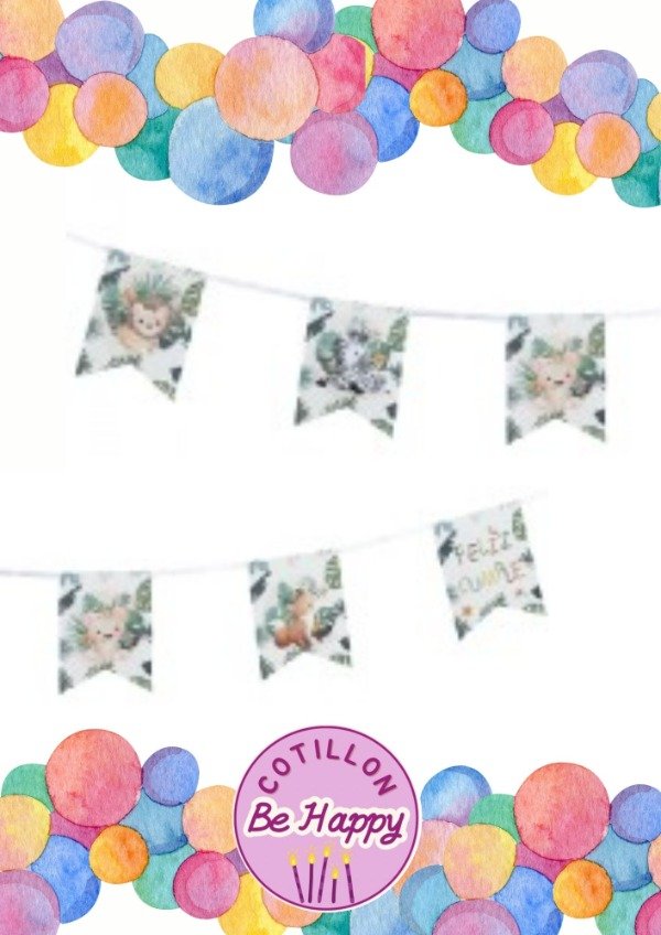 Producto - BANNER de ANIMALITOS SALVAJES