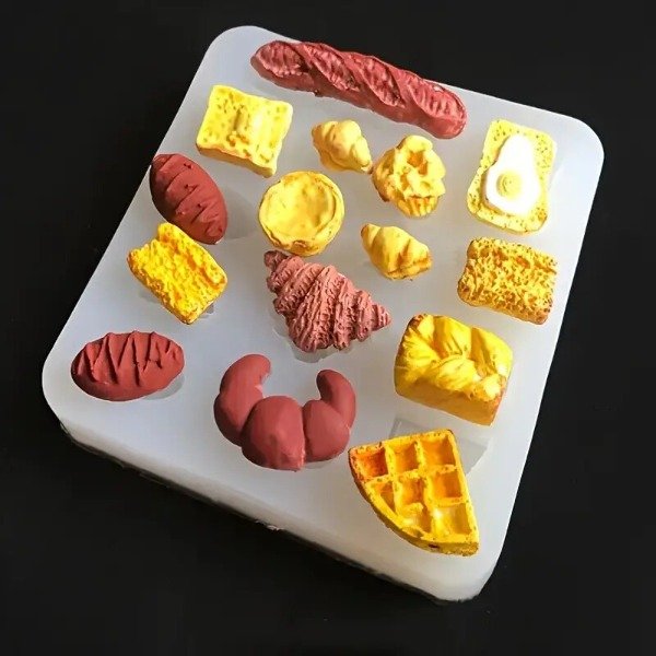 Producto - Molde mini productos de panadería