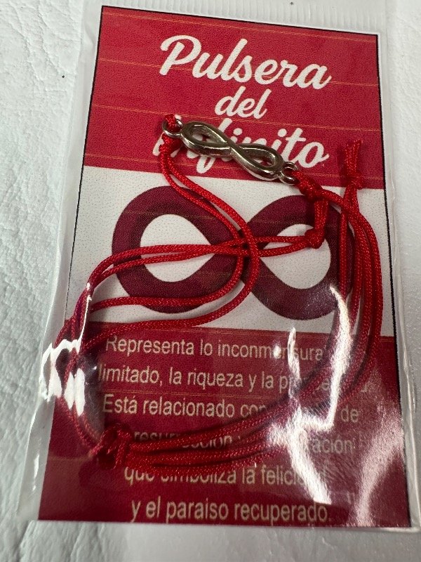 Producto - Pulsera del Infinito Amor, Unión y Prosperidad