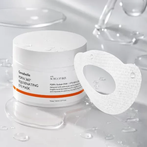 Producto - Genabelle PDRN 360 Rejuvenating Eye Mask (70pads) - 0