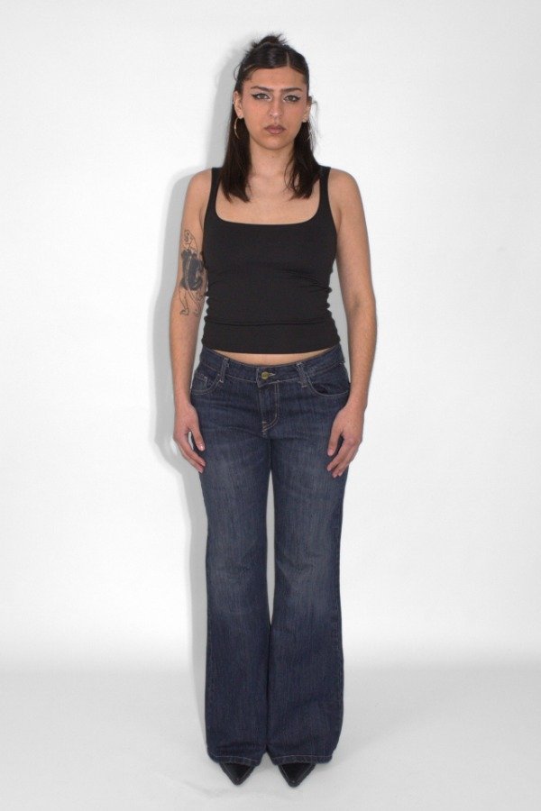 Producto - Jean Low Waist Pacific Deep Sand Blue