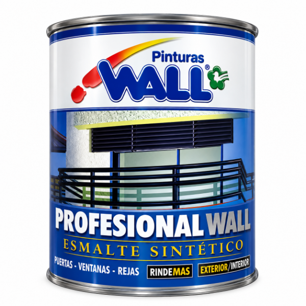 Producto - Esmalte sintetico WALL 900cc