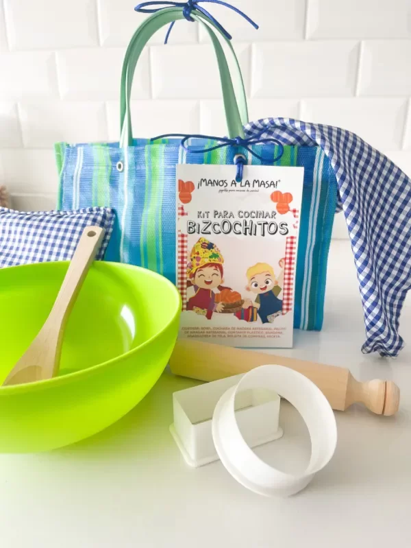 Producto - Kit para cocinar bizcochitos