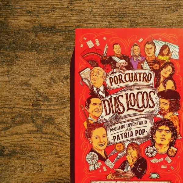 Producto - Por cuatro días locos - María Moreno