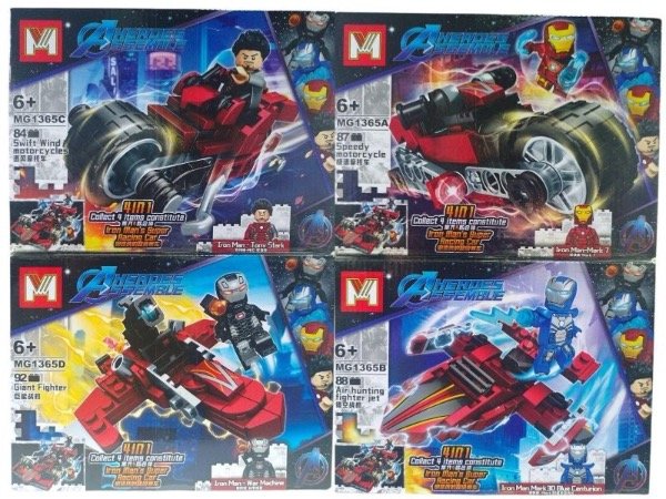 Producto - LEGO X4 AVENGER 1365