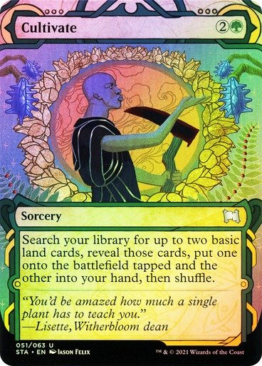 Producto - Cultivate Foil  Strixhaven: Mystical Archive