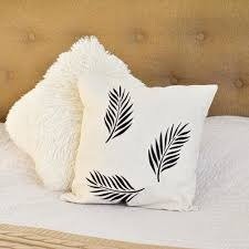 Producto - Almohadon rustico 40x40 Plumas