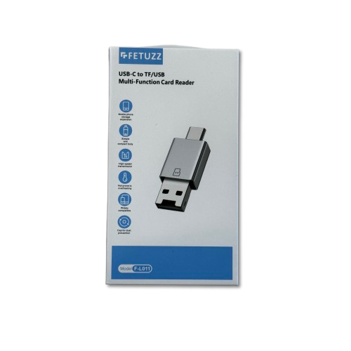 Producto - LECTOR DE TARJETAS MICRO SD- PUERTO USB-C - 0