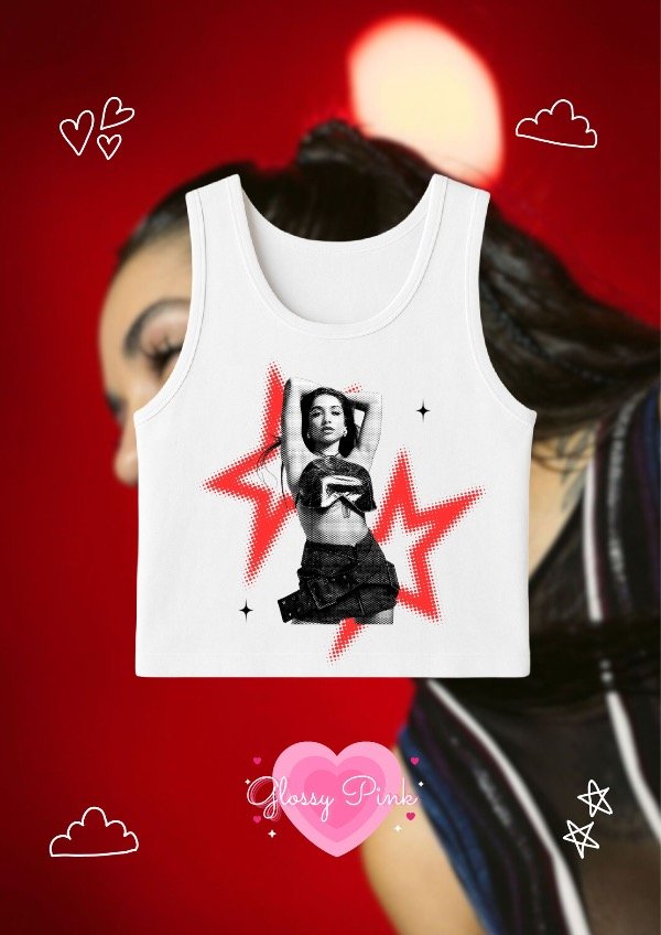 Producto - Tank Top María Becerra Estrellas - DTF