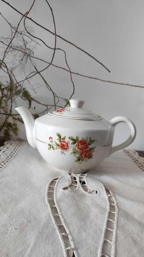 Producto - Tetera loza nacional Bulogne
