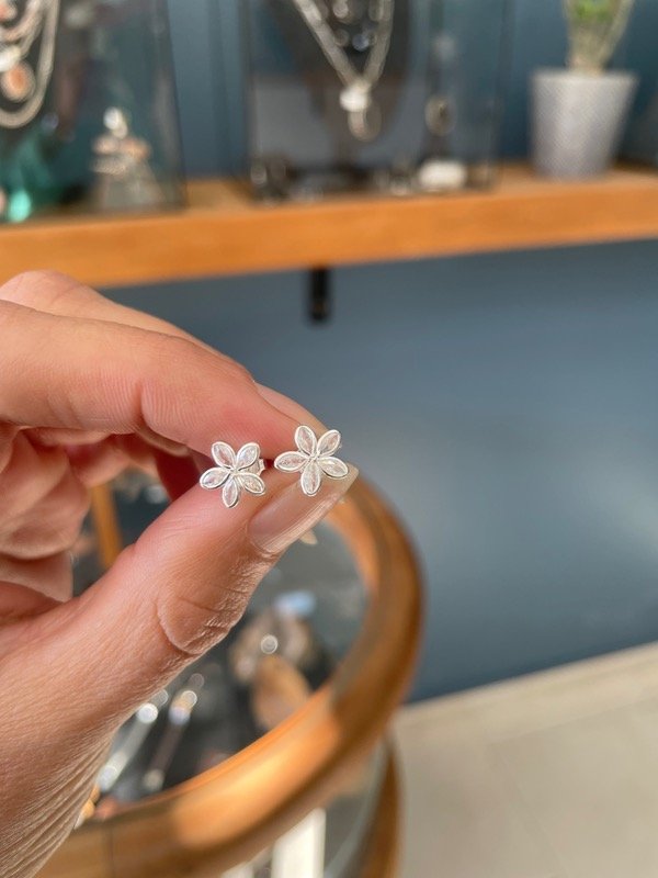 Producto - Aros flor