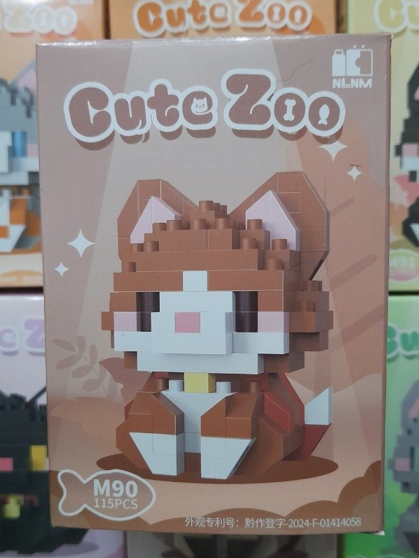 Producto - Marron y Blanco Cute