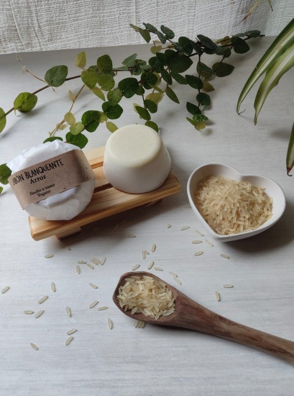 Producto - Jabón de Arroz - blanqueante - 1