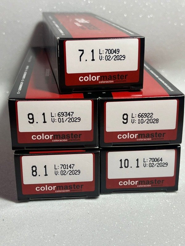Producto - tintura color master