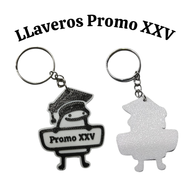 Producto - Llavero flork 2025