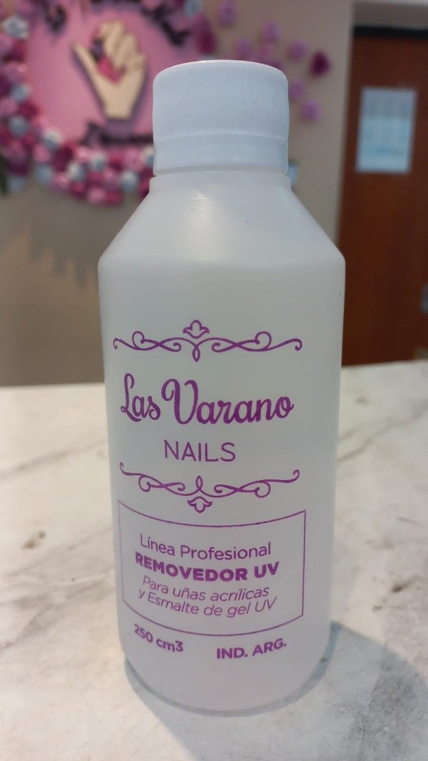 Producto - Removedor Uv 250ml Las Varano
