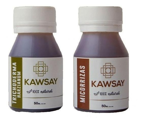 Producto - Kawsay Pack Duo Micorrizas y Trichodermas 30ml